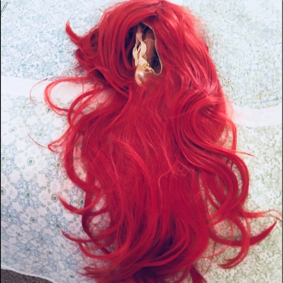 ‼️SOLD‼️Red wig‼️ - Picture 1 of 2